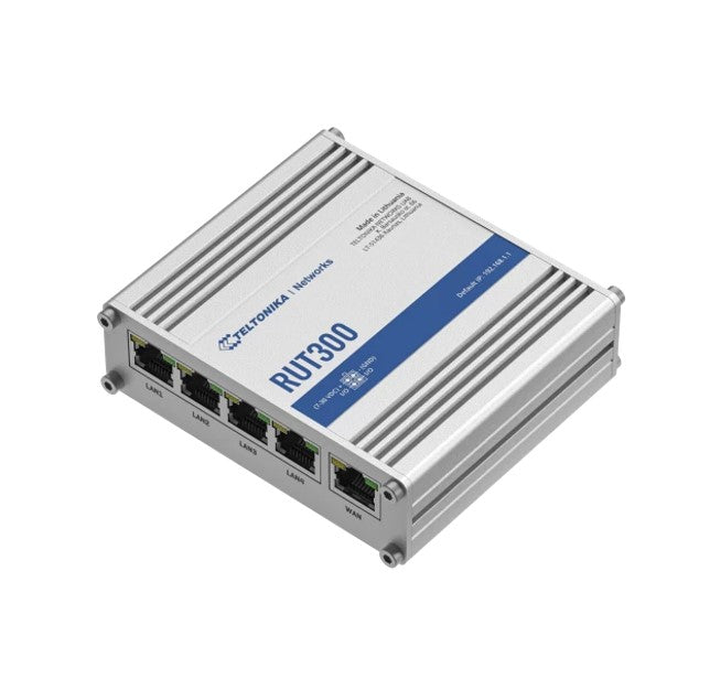 Teltonika Industrial Ethernet Router, Rugged industrial fast Ethernet router, 5 image 1