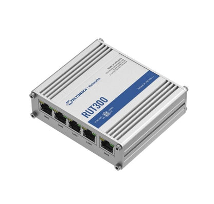 Teltonika Industrial Ethernet Router, Rugged industrial fast Ethernet router, 5 image 1