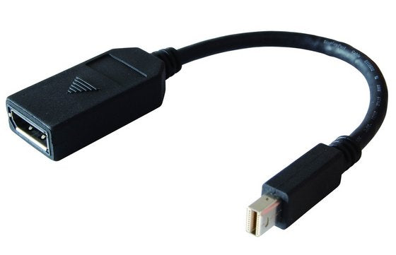 8ware Mini DisplayPort DP to DisplayPort DP Adapter Converter - 20 pins Male to image 0