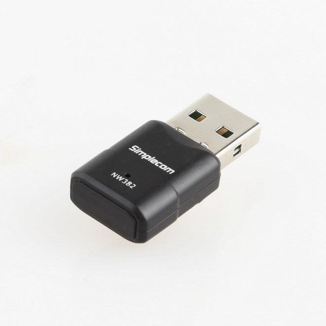 Simplecom NW382 Mini Wireless N USB WiFi Adapter 802.11n 300Mbps image 2