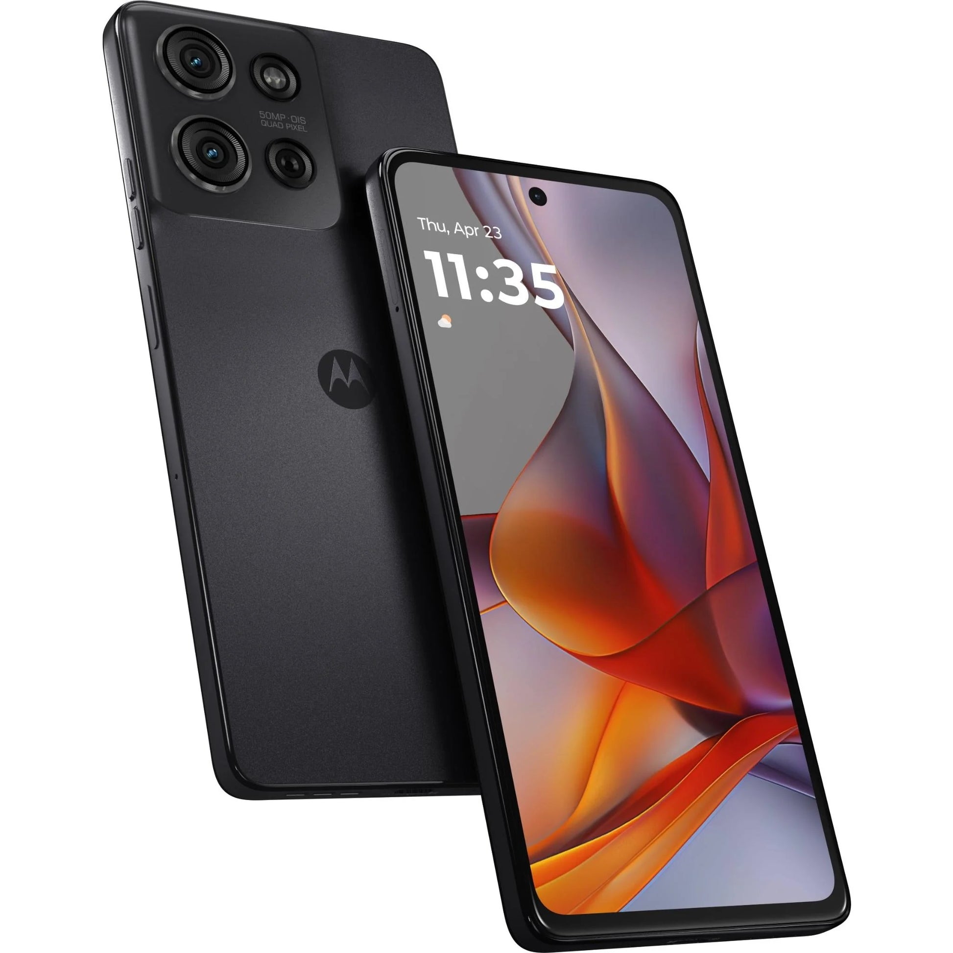Motorola G75 5G 256GB With Moto Buds-Charcoal Grey,*AU STOCK*6.8',Full HD+120Hz, image 0