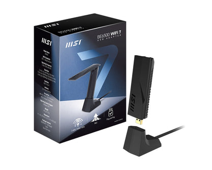 MSI GUBE65  BE6500 WIFI 7 USB ADAPTER image 0