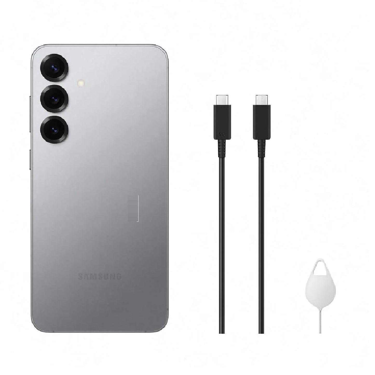 Samsung Galaxy S25 5G 512GB - Silver Shadow *AU STOCK* ,6.2',Full HD+ 120Hz,12GB image 1