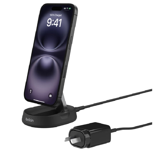 Belkin BoostCharge Pro Convertable Magnetic Wireless Charging Stand with Qi2 15W image 0