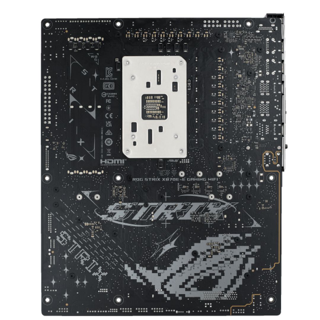 ASUS AMD ROG STRIX X870E-E GAMING WIFI (AM5) ATX Motherboard 4x DDR5 192GB, 1x P image 2