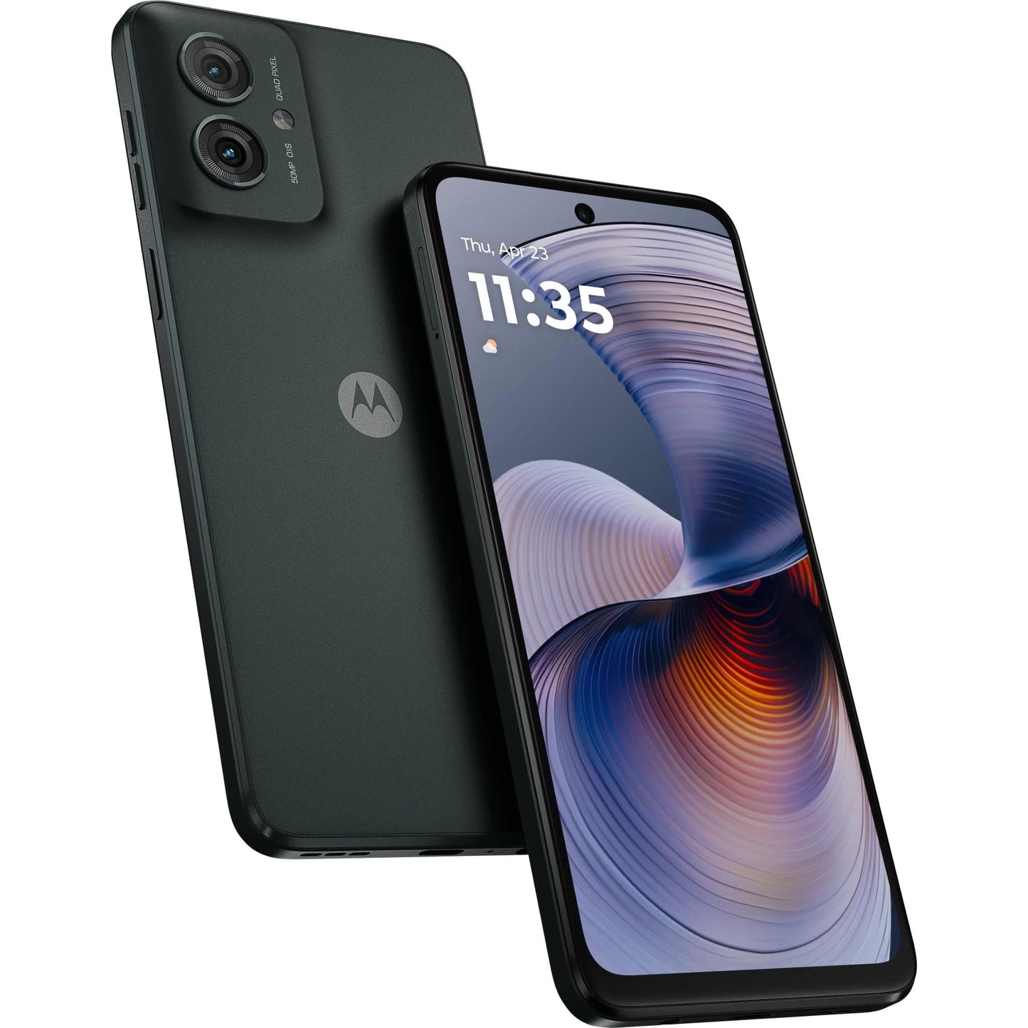 Motorola G55 5G 128GB- Forest Grey,*AU STOCK*,6.5',Full HD+120Hz,4GB/128GB,50MP/ image 0