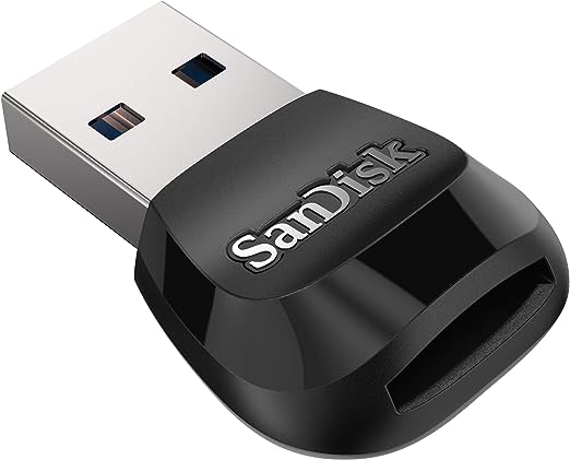 Sandisk MobileMate USB 3.0 Reader  microSD™ card reader   speeds up to 170 MB/ image 0