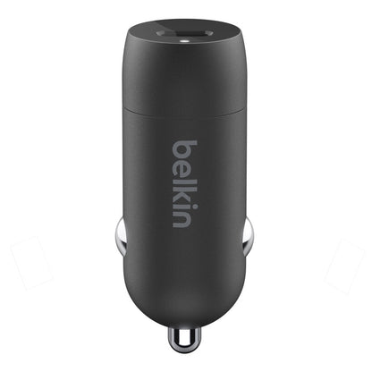 Belkin BoostCharge 30W USB-C PD Car Charger - Black (CCA004btBK),Dynamic Power D image 3