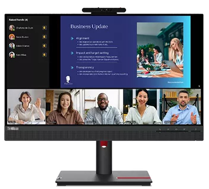 LENOVO ThinkVision T24V-30 23.8'/24' 75Hz FHD IPS Monitor 1920x1080 16:9 4ms Hei image 0
