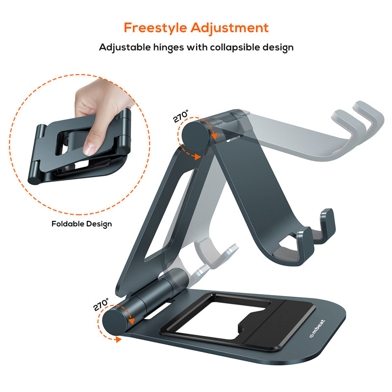 mbeat®  Stage S4 Mobile Phone and Tablet Stand image 1