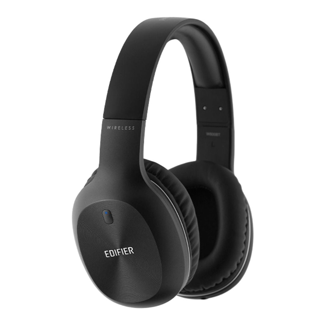 Edifier W800BT PLUS Bluetooth Over the Ear Wireless Headphones Black - Microphon image 2