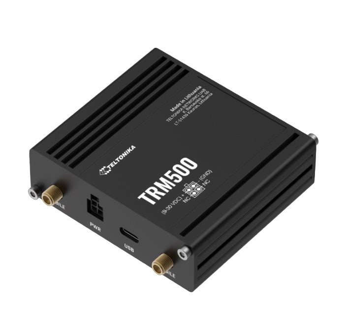 Teltonika TRM500 Industrial Cellular Modem, 5G (3.4 Gbps) & 4G (Cat19), with USB image 1