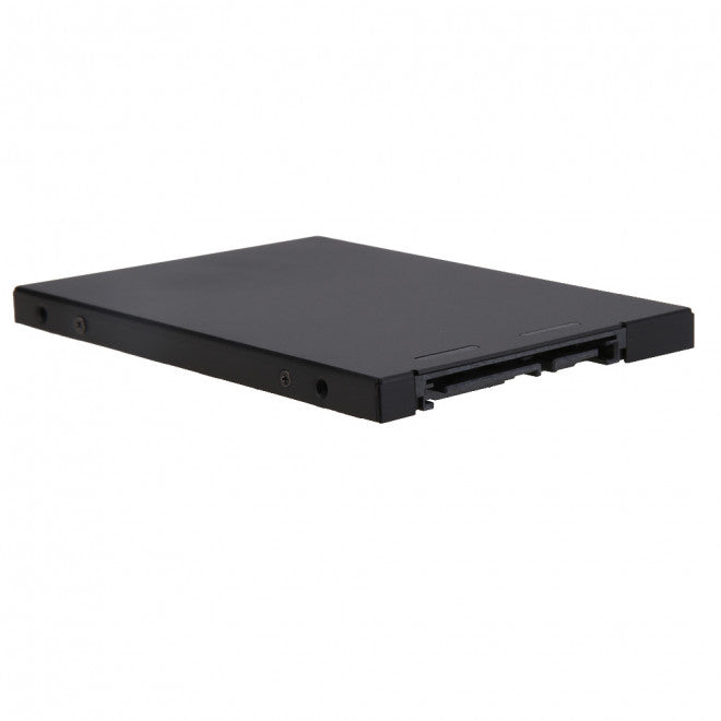 Simplecom SA101 mSATA to 7mm 2.5' SATA Converter Enclosure Aluminium image 0