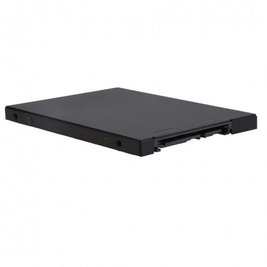 Simplecom SA101 mSATA to 7mm 2.5' SATA Converter Enclosure Aluminium image 0