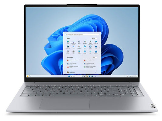 Lenovo ThinkBook 16 G8, C5-210H, 16GB, 512GB SSD, 16" WUXGA, Win 11 Pro, 1 Yr image 0