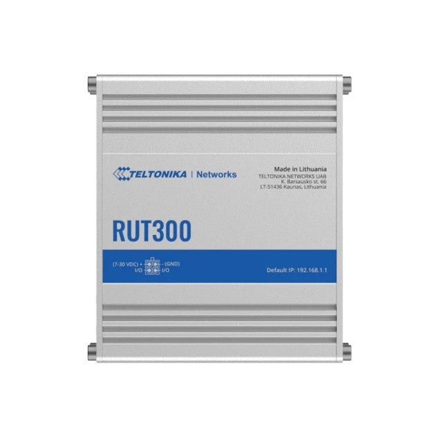 Teltonika Industrial Ethernet Router, Rugged industrial fast Ethernet router, 5 image 0