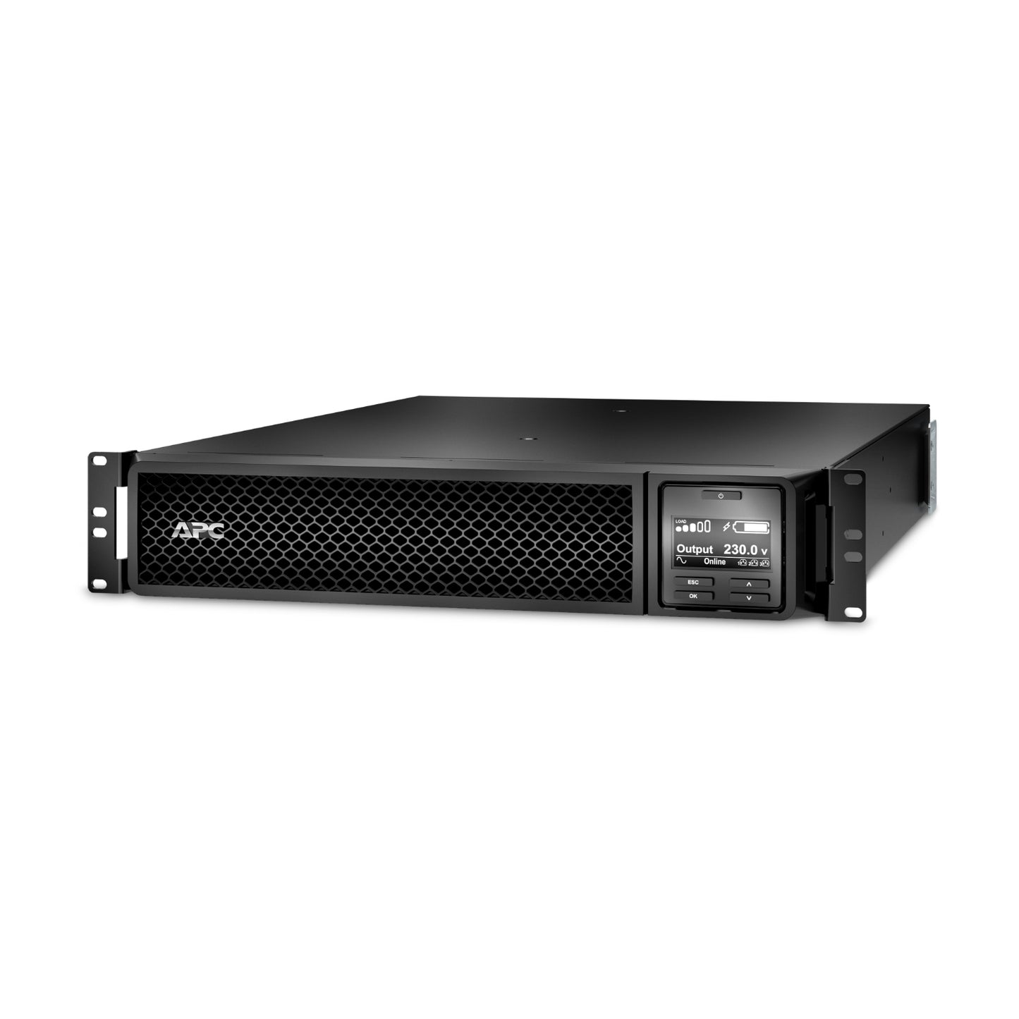 APC Smart-UPS 1000VA/1000W Online UPS, 2U RM, 230V/10A Input, 6x IEC C13 Outlets image 0