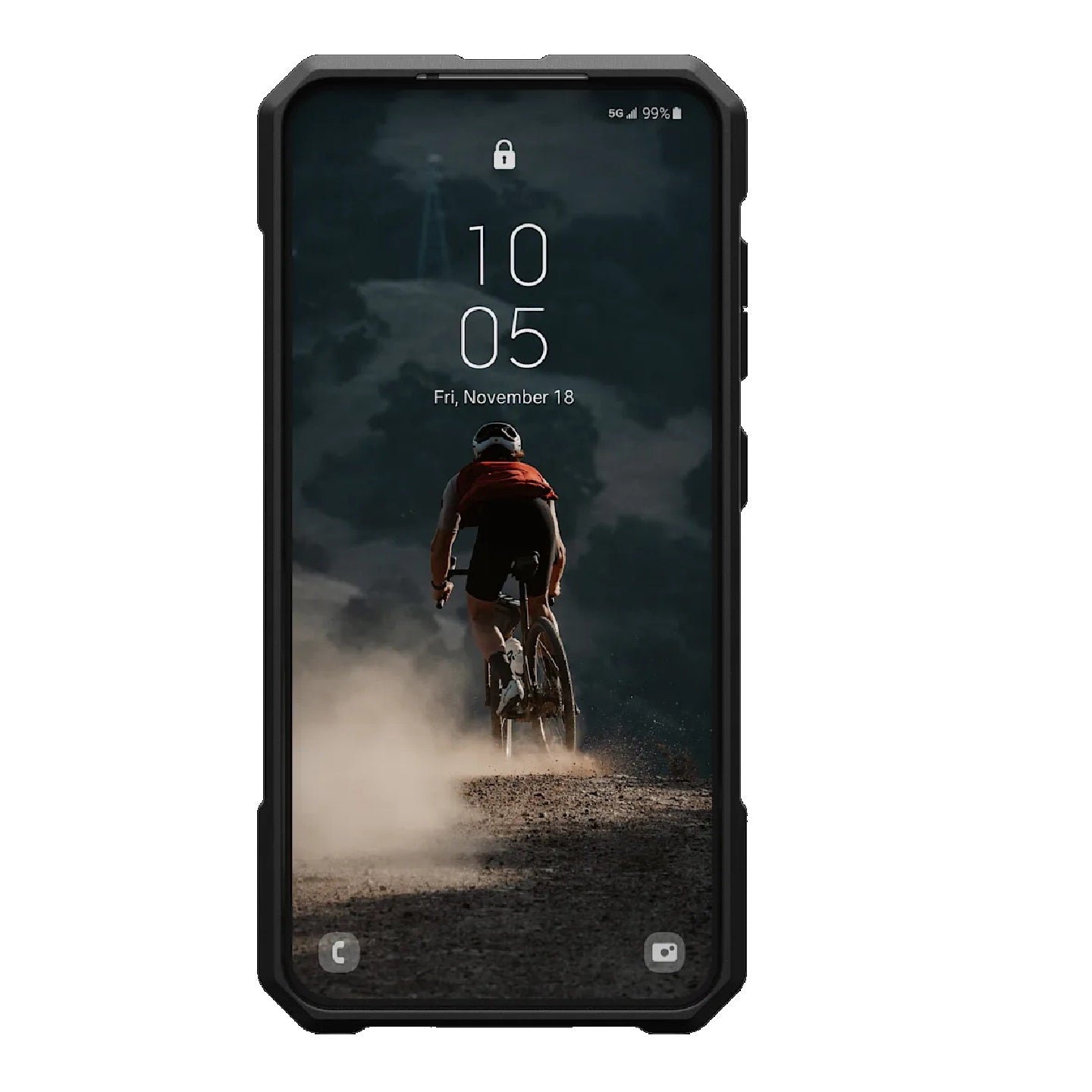 UAG Monarch Pro Samsung Galaxy S25 5G (6.2') Rugged Case Kevlar Black (214463113 image 1