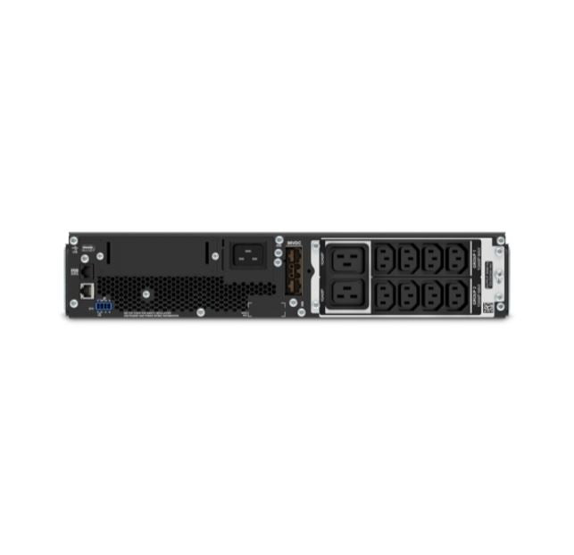 APC Smart-UPS 3000VA/2700W Online UPS, 2U RM, 230V/16A Input, 2x IEC C19 & 8x IE image 2