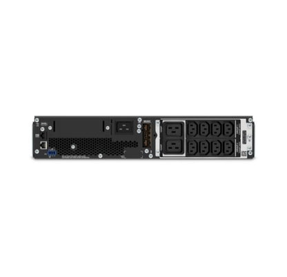 APC Smart-UPS 3000VA/2700W Online UPS, 2U RM, 230V/16A Input, 2x IEC C19 & 8x IE image 2
