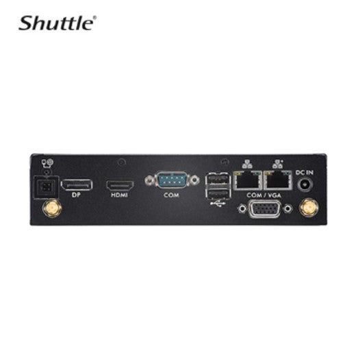 Shuttle XPC SLIM Barebone - Core i5-1335U (15W), 2x DDR5, 2x M.2 2280, HDMI, DP, image 1
