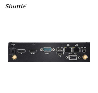 Shuttle XPC SLIM Barebone - Core i5-1335U (15W), 2x DDR5, 2x M.2 2280, HDMI, DP, image 1
