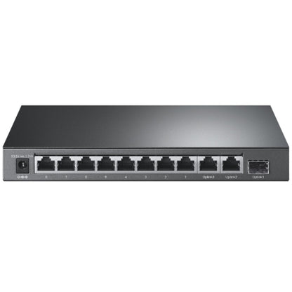 TP-Link TL-SL1311P 8-Port 10/100Mbps + 3-Port Gigabit Desktop Switch with 8-Port image 1