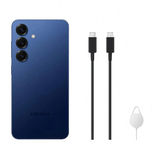 Samsung Galaxy S25 5G 512GB - Navy *AU STOCK* ,6.2' ,Full HD+ 120Hz,12GB/512GB,5 image 1