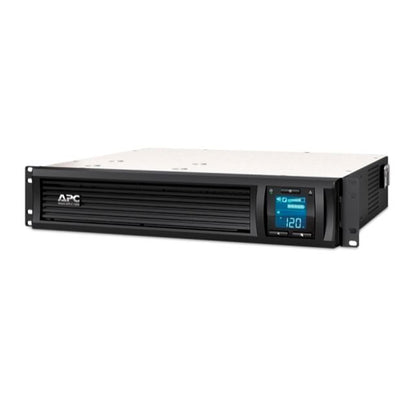 APC Smart-UPS C 1000VA/600W Line Interactive UPS, 2U RM, 230V/10A Input, 4x IEC image 0