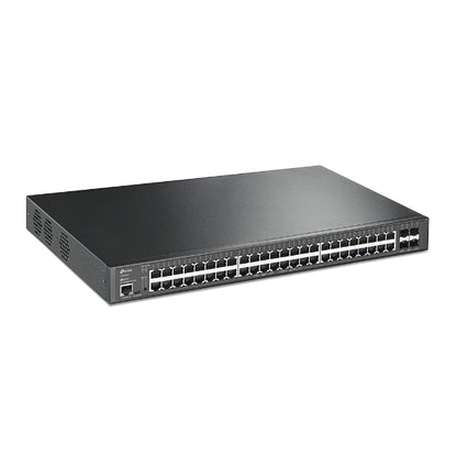 TP-Link TL-SG3452XP JetStream 48-Port Gigabit and 4-Port 10GE SFP+ L2+ Managed S image 1