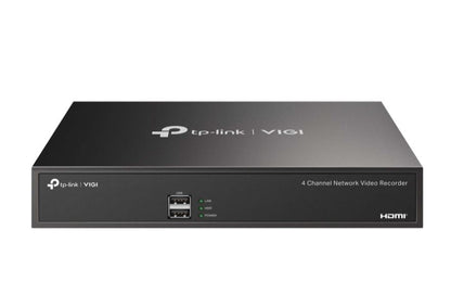 TP-Link VIGI NVR1004H VIGI 4 Channel Network Video Recorder (HDD Not Included) image 0
