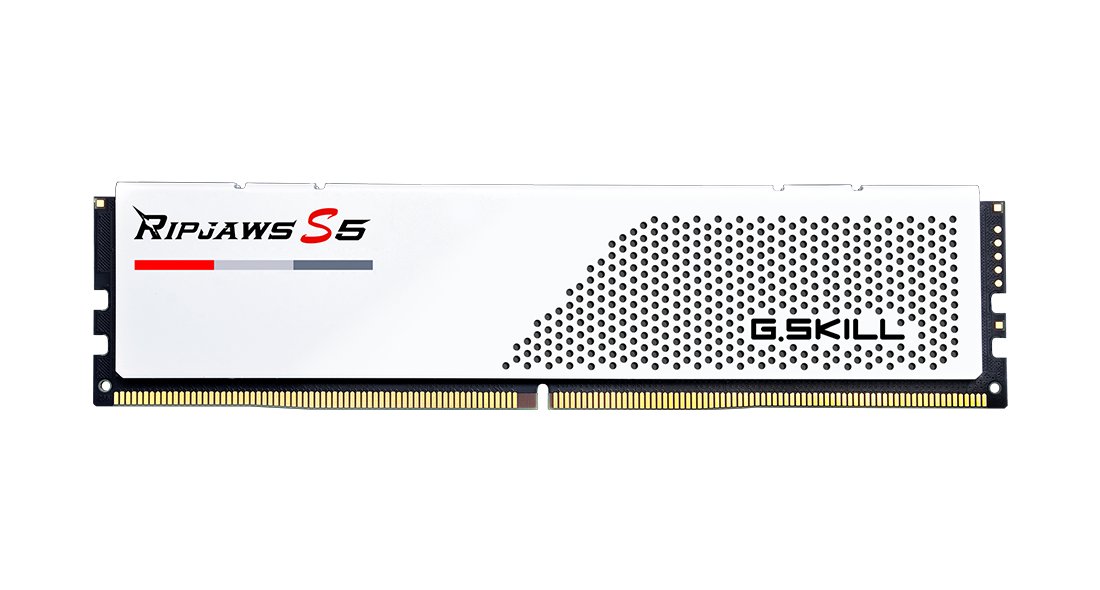 G.SKILL F5-5200J3636C16GX2-RS5W 32GB (2 x 16GB)/ DDR5 5200 MT/s/ Timings 36-36-3 image 2