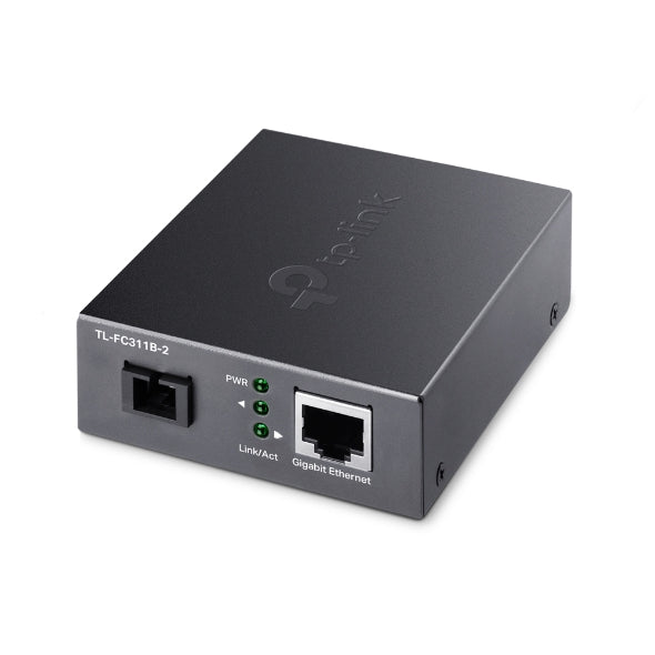 TP-Link TL-FC311B-2 Gigabit WDM Media Converter - IEEE 802.3u 1550nm 2KM (Compat image 0