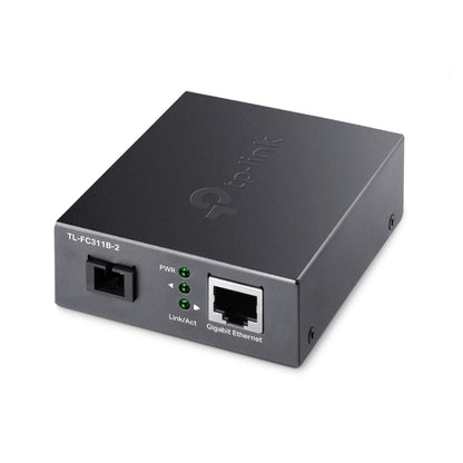 TP-Link TL-FC311B-2 Gigabit WDM Media Converter - IEEE 802.3u 1550nm 2KM (Compat image 0