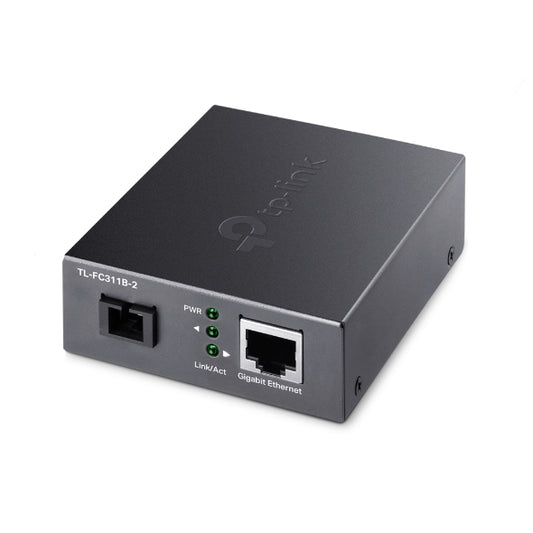 TP-Link TL-FC311B-2 Gigabit WDM Media Converter - IEEE 802.3u 1550nm 2KM (Compat image 0