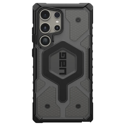 UAG Pathfinder Clear Pro Magnetic Samsung Galaxy S24 Ultra 5G (6.8') Case - Ash image 0