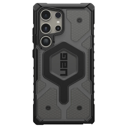 UAG Pathfinder Clear Pro Magnetic Samsung Galaxy S24 Ultra 5G (6.8') Case - Ash image 0