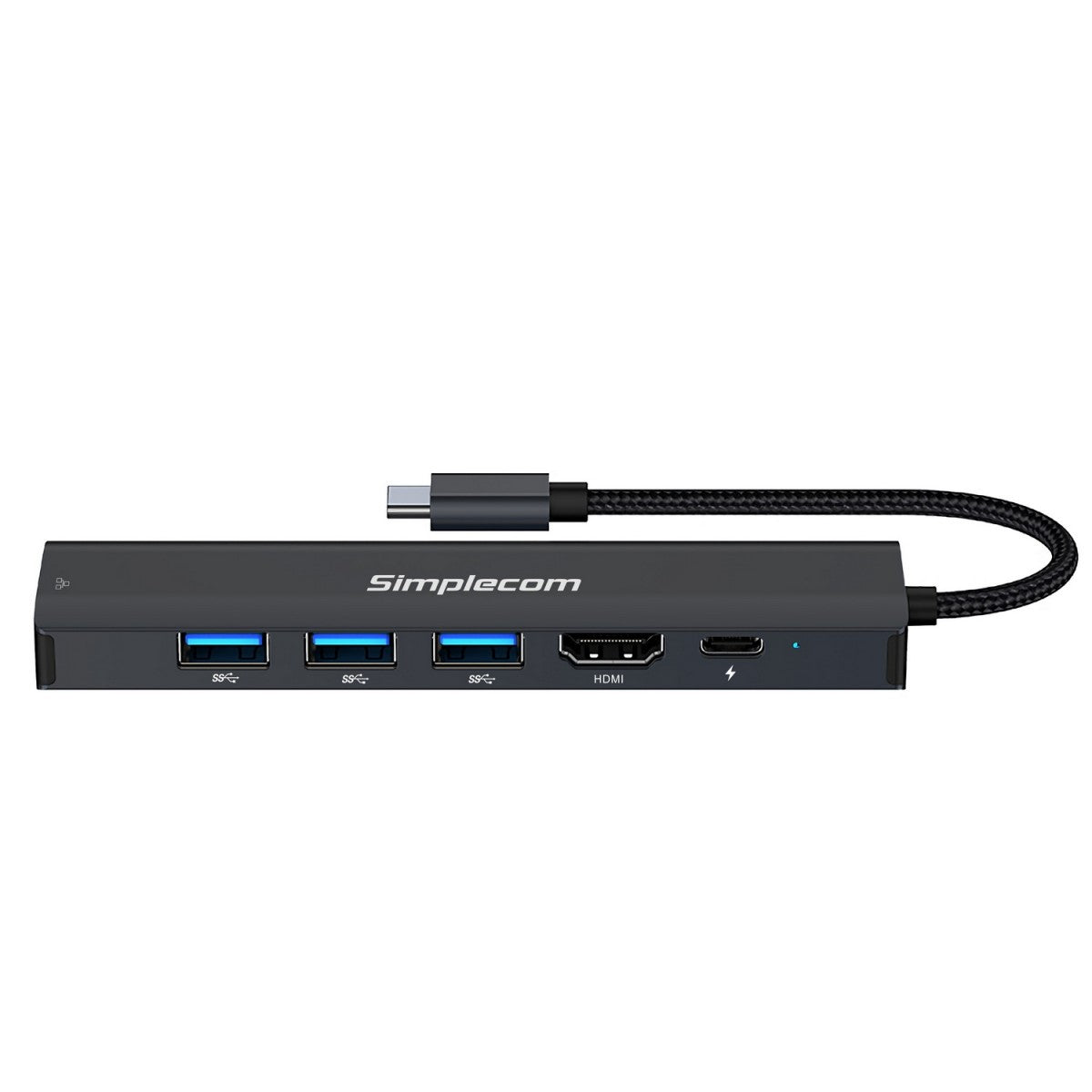 Simplecom CHN560 USB-C SuperSpeed 6-in-1 Multiport Adapter Docking Station image 2