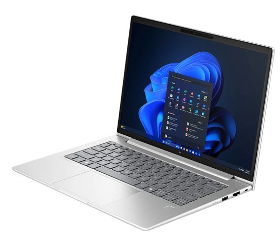 HP EliteBook 640 G10 14' FHD Intel U5-125U 16GB DDR5 512GB SSD Windows 11 PRO 4G image 2
