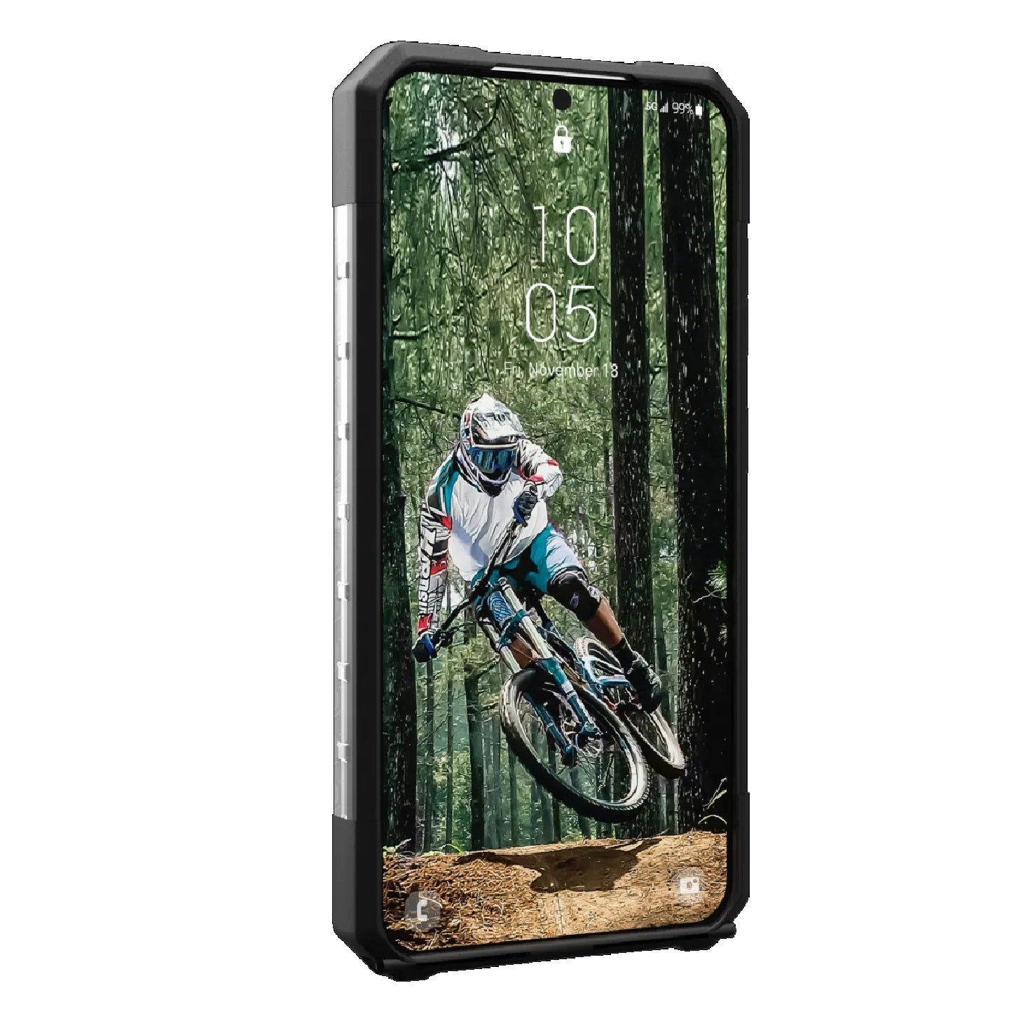 UAG Plasma Samsung Galaxy S24+ 5G (6.7') Case - Ice (214434114343), 16ft. Drop P image 1
