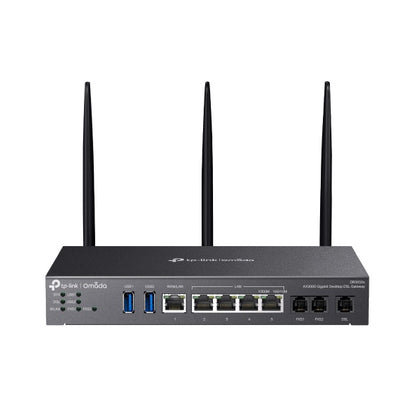 TP-Link DR3650v Omada AX3000 Wi-Fi 6 Gigabit Desktop DSL Gateway image 0