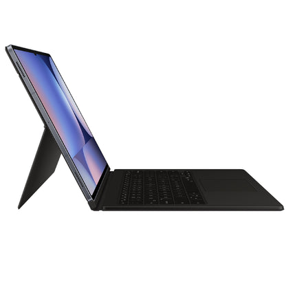 Samsung Galaxy Tab S10 Ultra / Tab S9 Ultra Book Cover Keyboard Black - Magnetic image 2