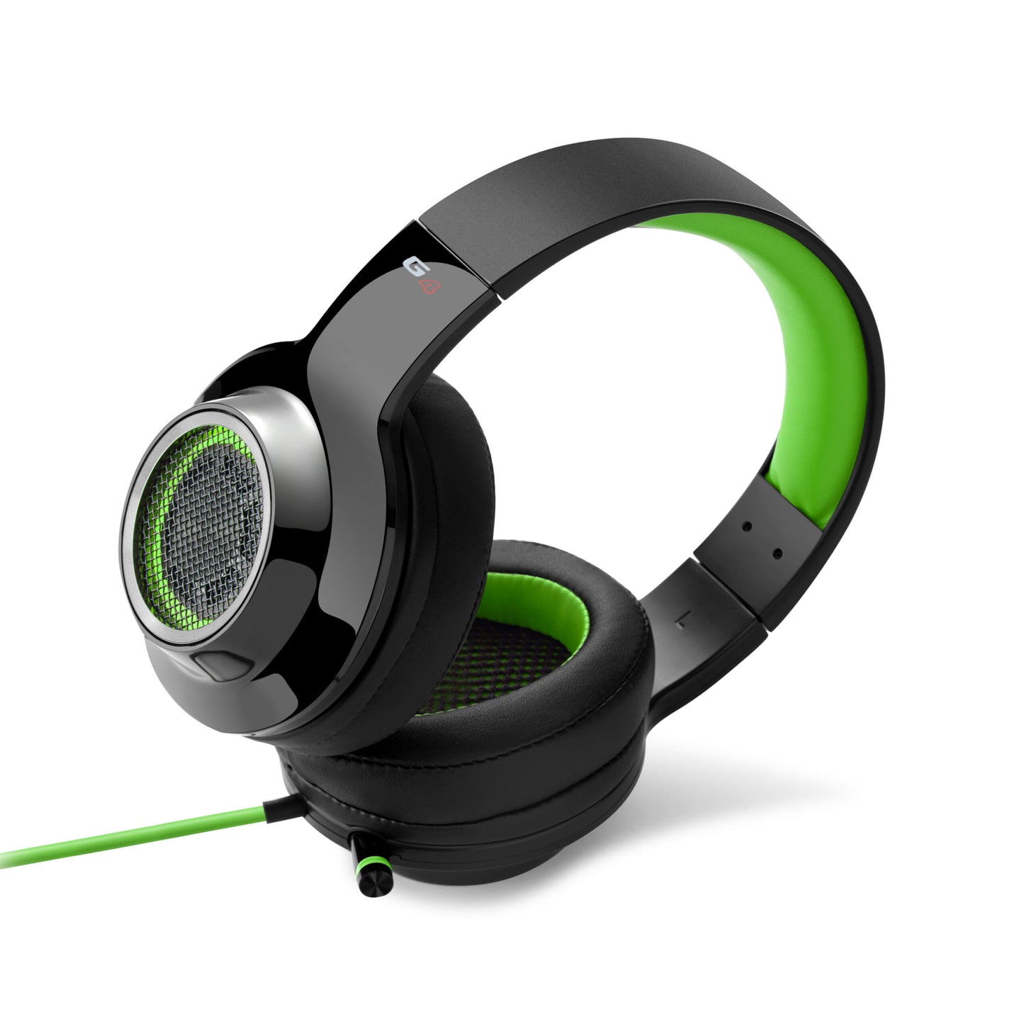 Edifier V4 (G4) 7.1 Virtual Surround Sound USB Gaming Headset Green - V7.1 Surro image 2