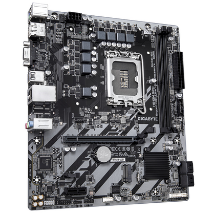 Gigabyte H810M S2H  Intel LGA 1851 ATX Motherboard, 2x DDR5 ~128GB, 1x PCI-E x16 image 2