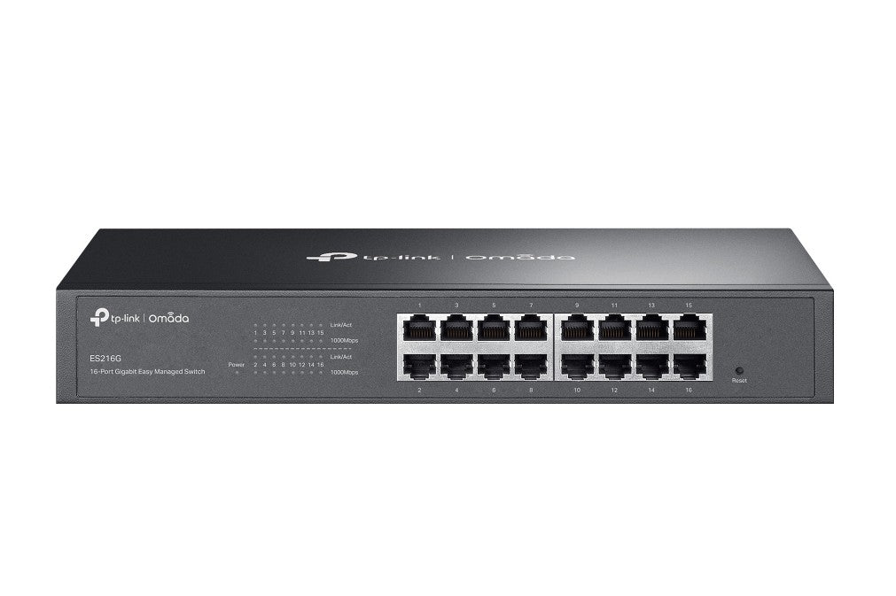 TP-Link ES216G Omada 16-Port Gigabit Easy Managed Switch image 0