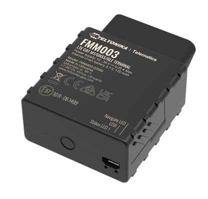 Teltonika FMM003 LTE CAT M1 ADVANCED OBDII TRACKER WITH BLUETOOTH image 1