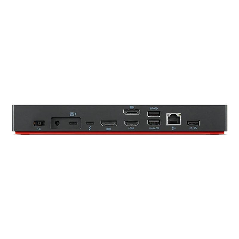 LENOVO ThinkPad Universal Thunderbolt 4 Dock - 1x HDMI 2.1, 2x DisplayPort, 4x U image 1