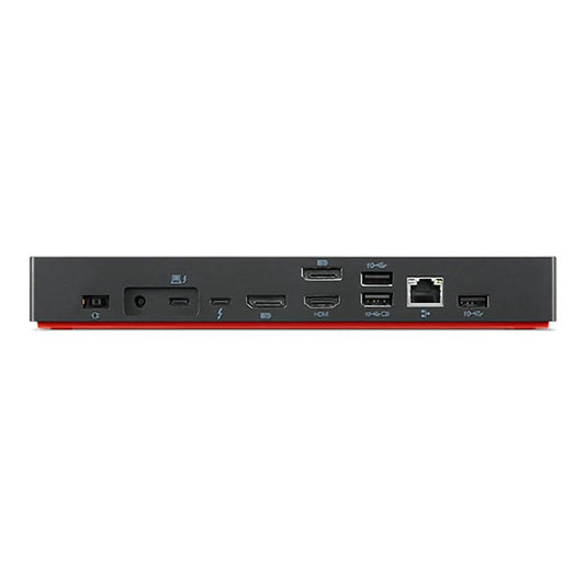 LENOVO ThinkPad Universal Thunderbolt 4 Dock - 1x HDMI 2.1, 2x DisplayPort, 4x U image 1