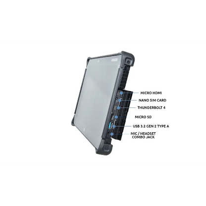 DURABOOK R11, 11.6' FHD, Intel® Core™ i5-1235U, Windows 11, 8GB RAM, 256GB PC image 2