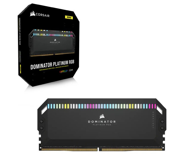 Corsair Vengeance RGB 64GB (2x32GB) DDR5 UDIMM 5600MHz C36 1.25V Desktop Gaming image 2